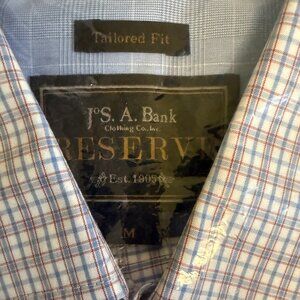 Jos. A Bank Button Down Shirt_Sz M_NWT